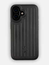Metallic Case Travel Edition  - iPhone 16 (Black)