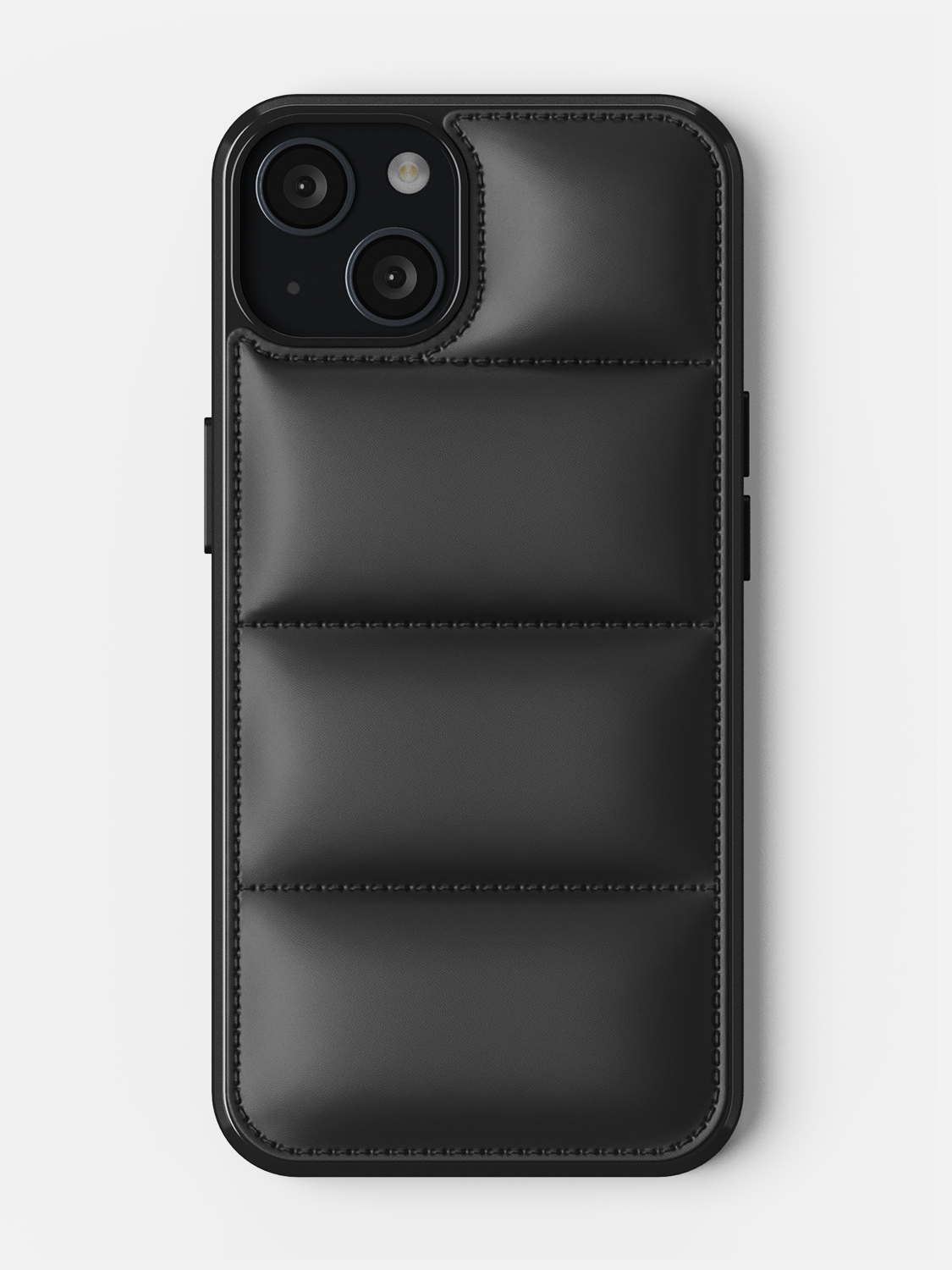 Puffer Case 2.0 - iPhone 13 (Black)