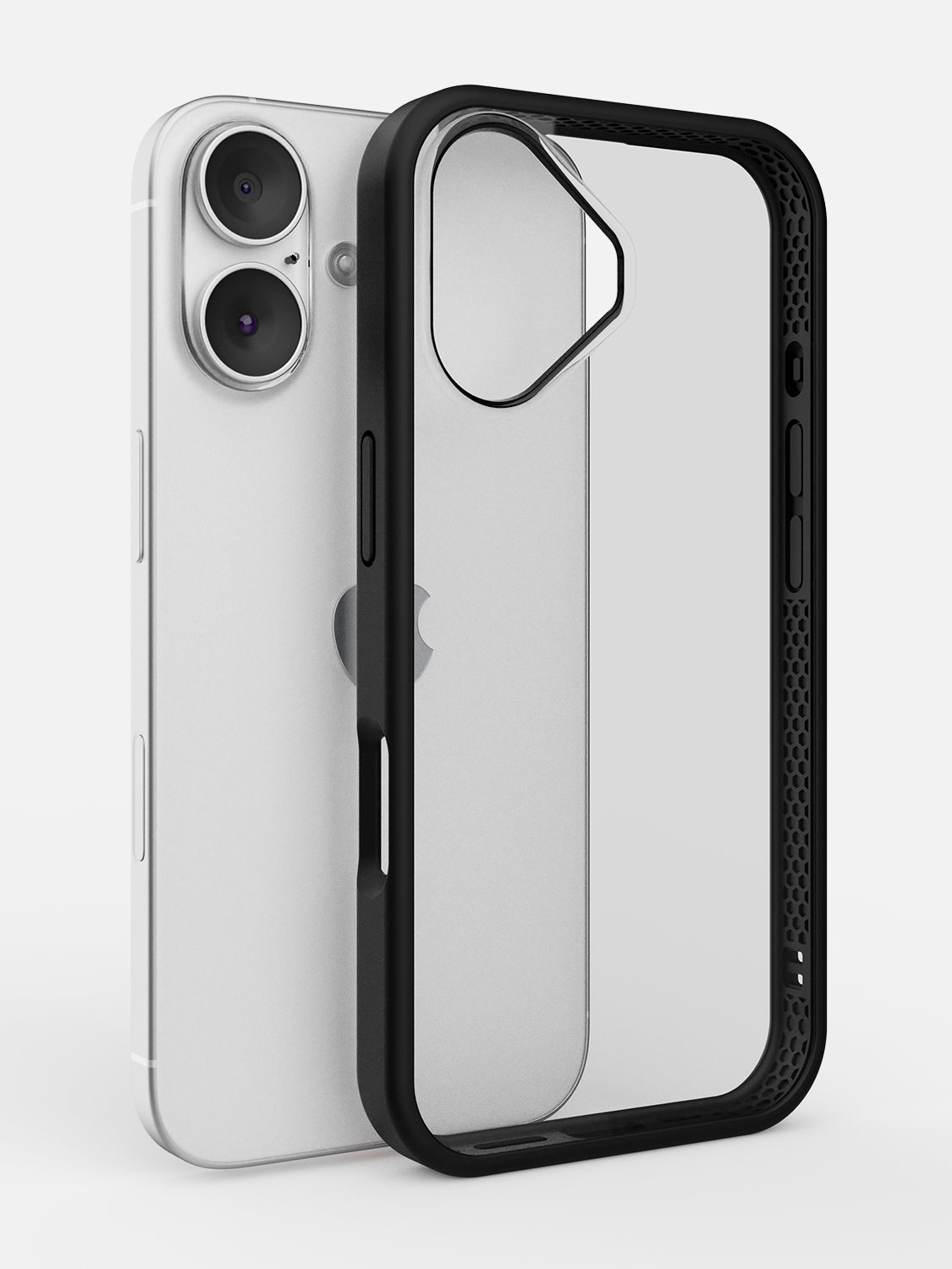 Starfield Printed Clear Case - iPhone 17 (Black)