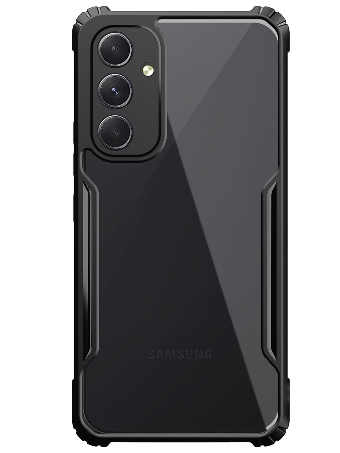 Clear Hybrid Bumper Case - Samsung Galaxy A54 5G