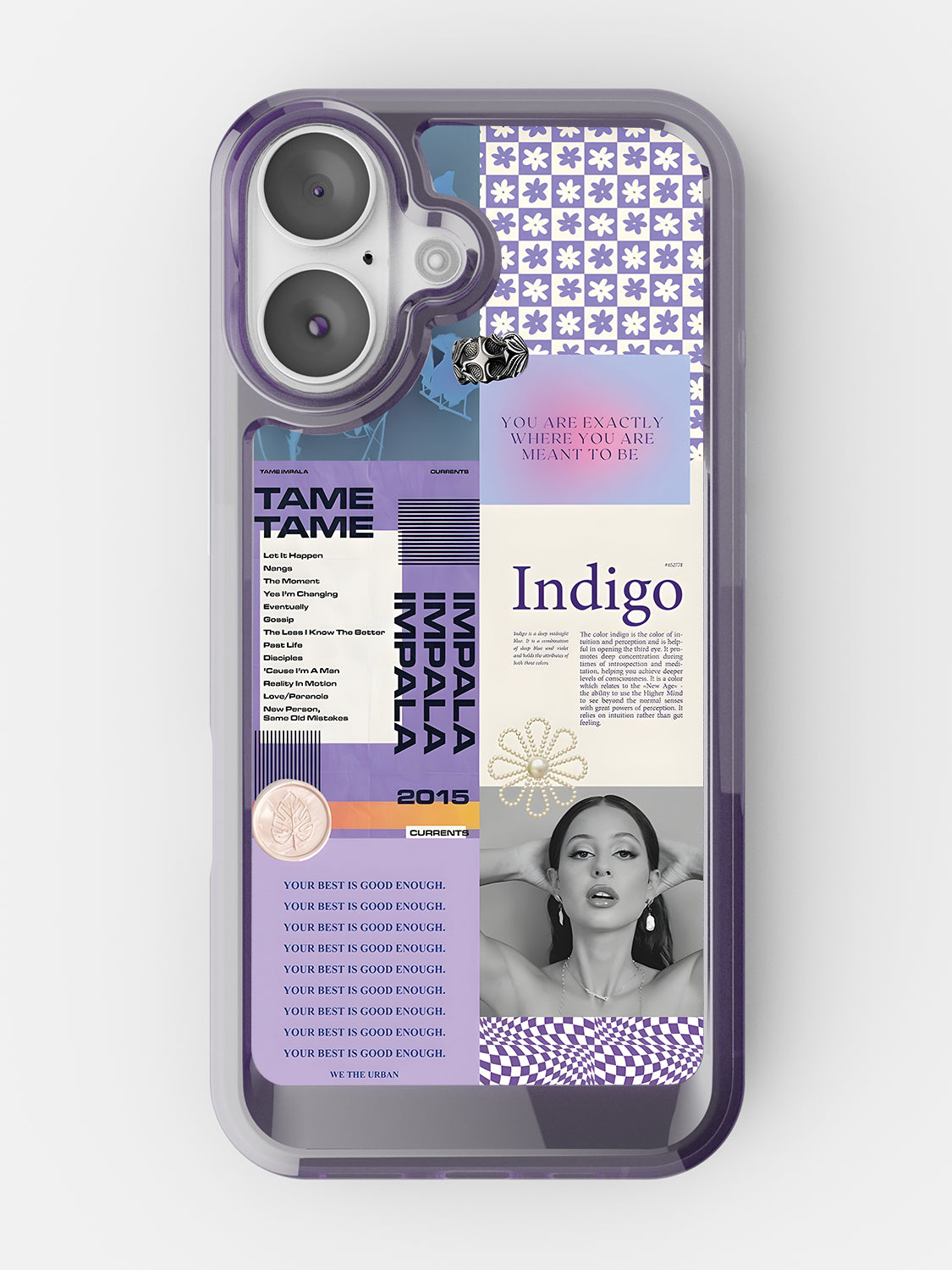 Indigo Mood Case - iPhone 17