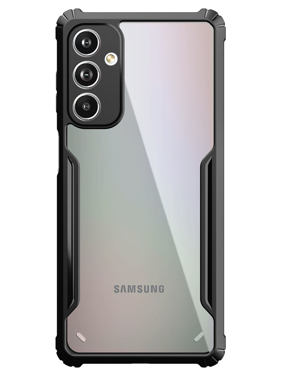 Clear Hybrid Bumper Case - Samsung Galaxy F54 5G