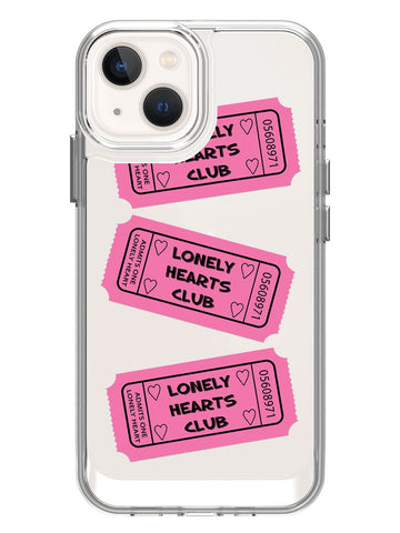 Lonely Hearts Club Clear Case - iPhone 12 Mini