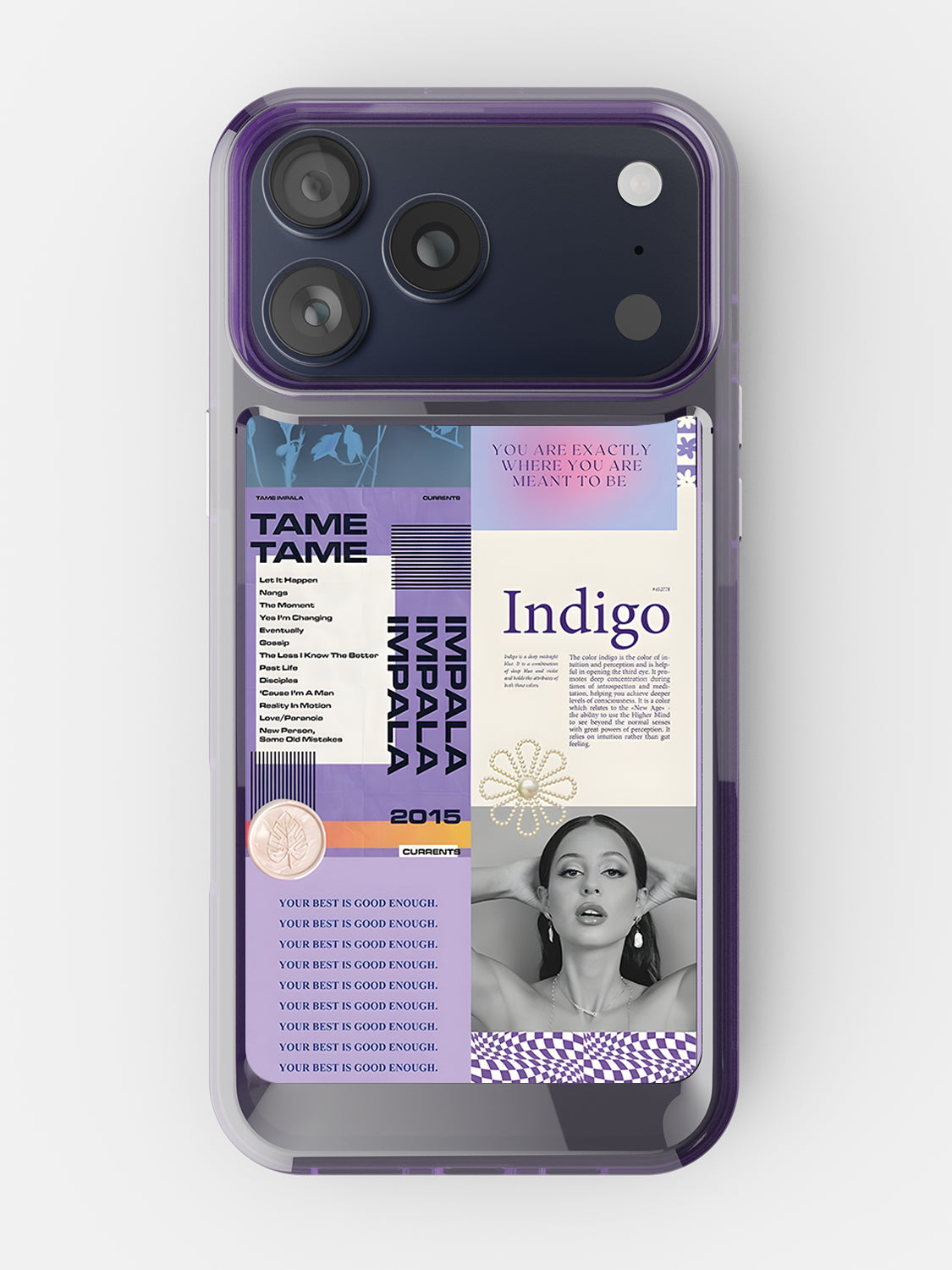 Indigo Mood Case - iPhone 17 Pro Max
