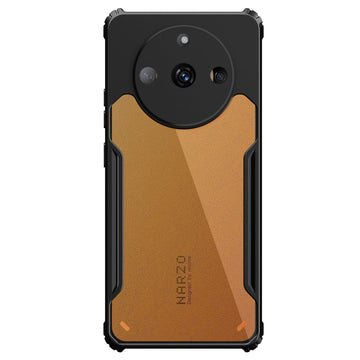 Clear Hybrid Bumper Case - Realme Narzo 60 5G