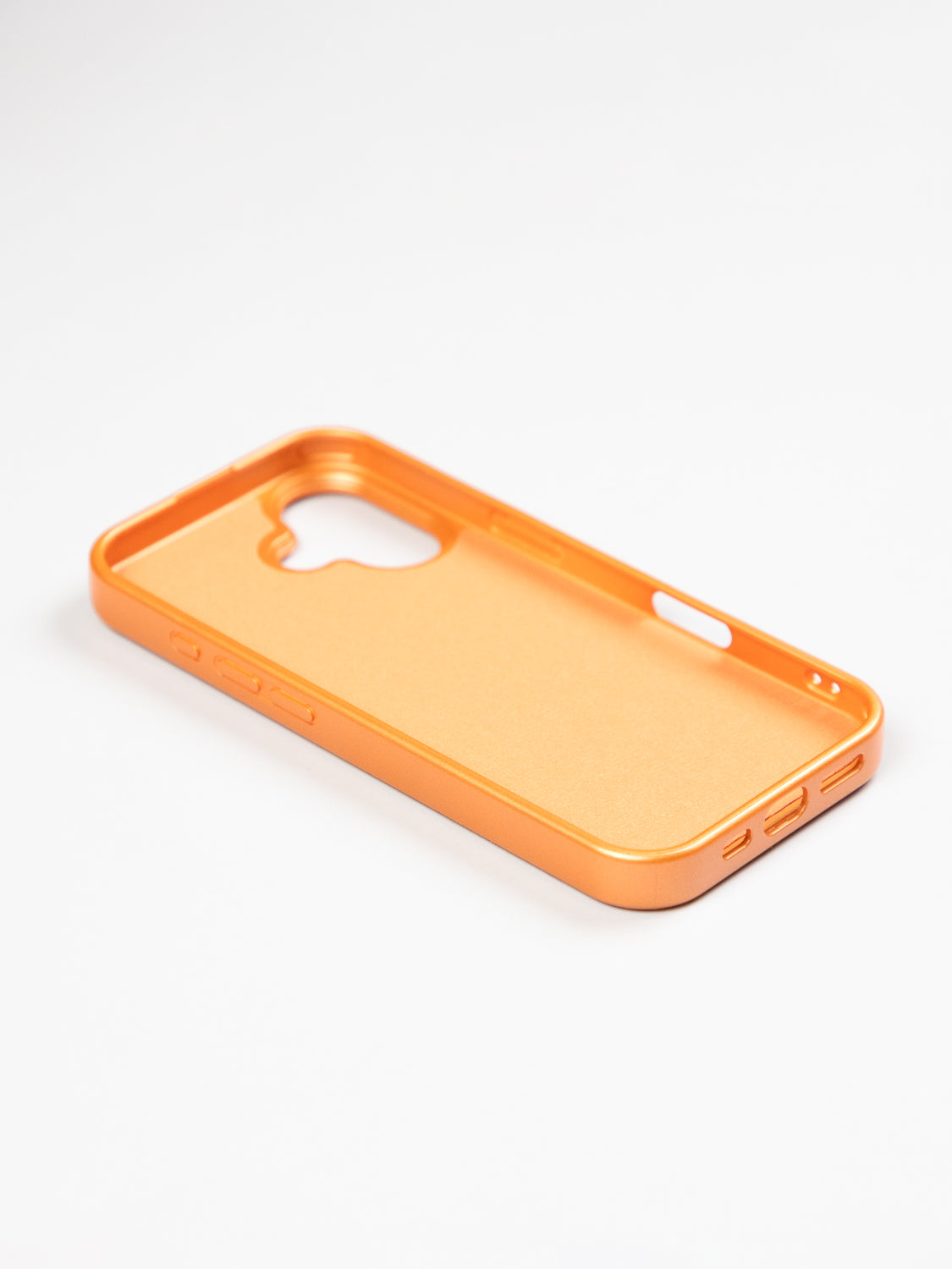 Metallic Case Travel Edition  - iPhone 17 (Orange)