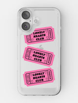 Lonely Hearts Club Clear Case - iPhone 17