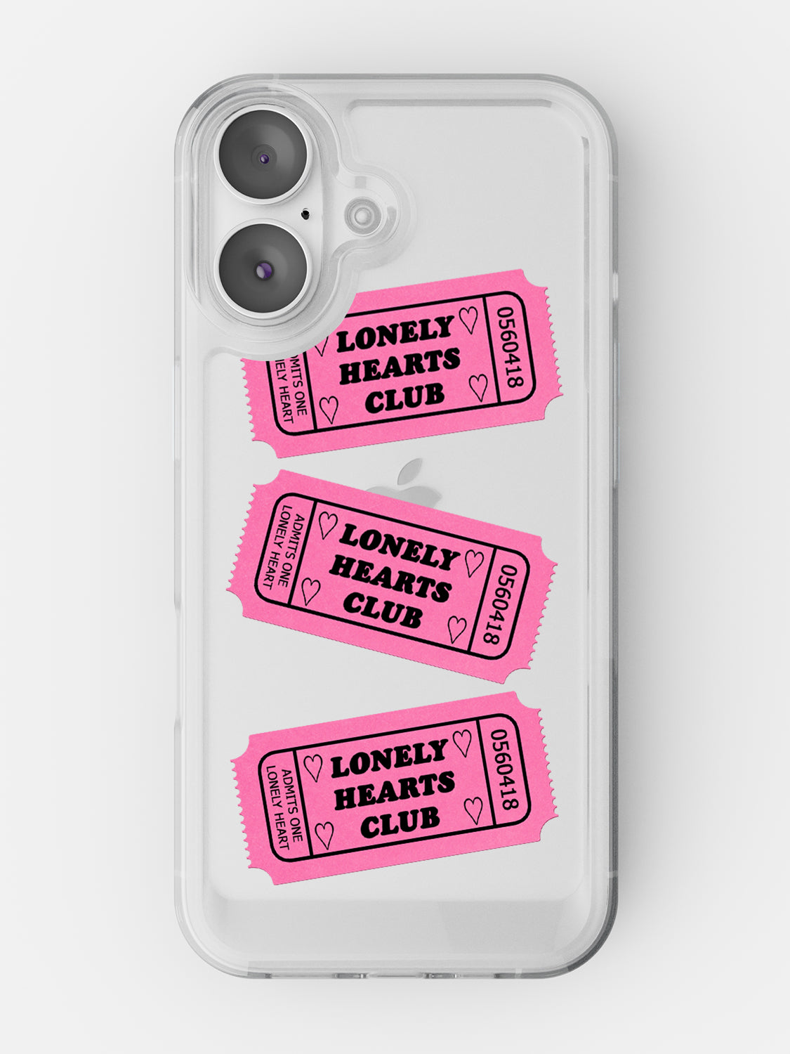 Lonely Hearts Club Clear Case - iPhone 17