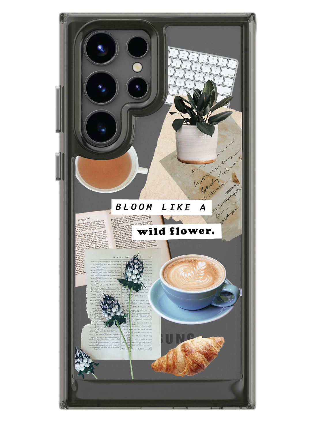 Morning Brunch Clear Case - Samsung Galaxy S23 Ultra 5G