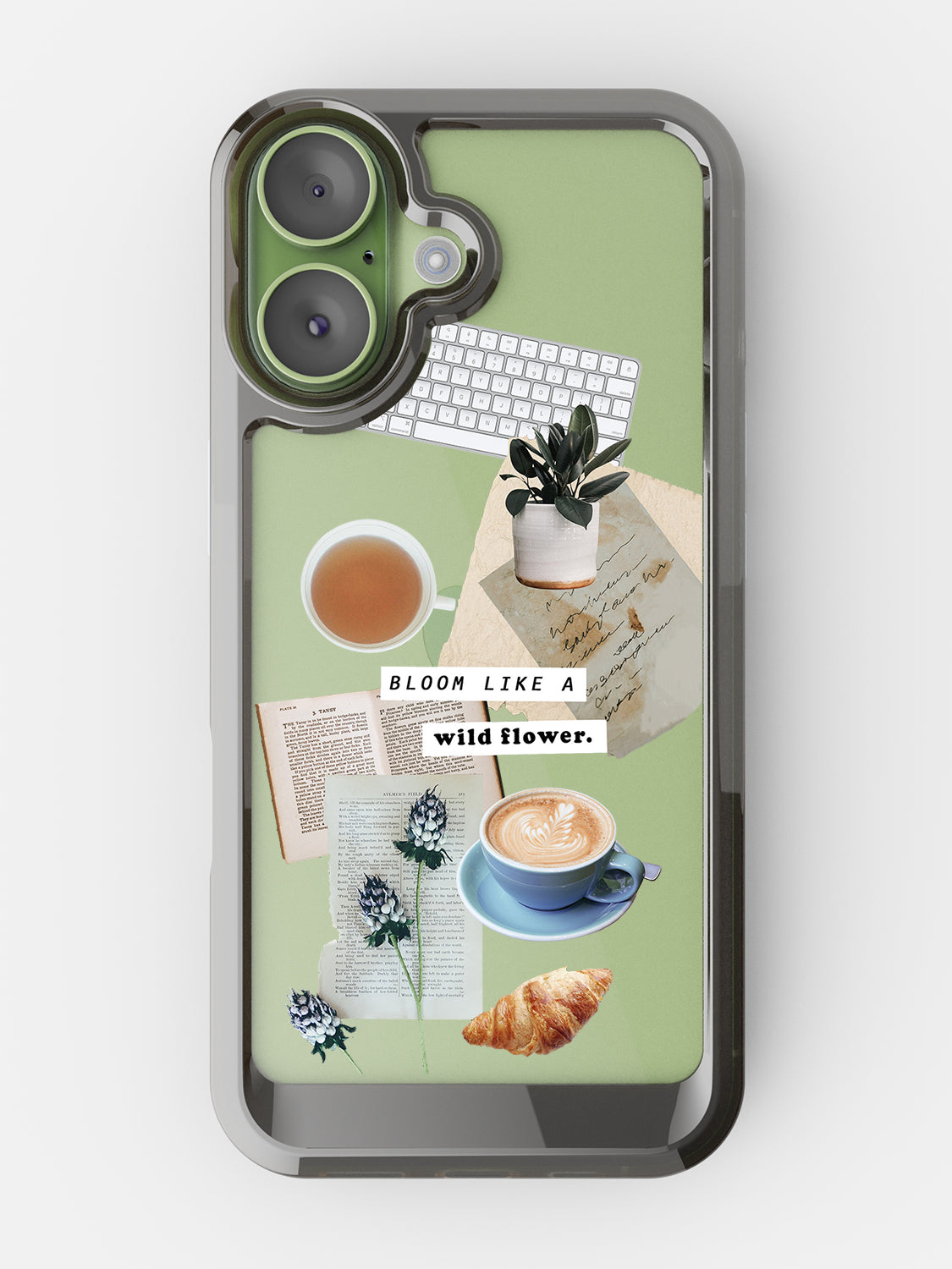 Morning Brunch Clear Case - iPhone 17