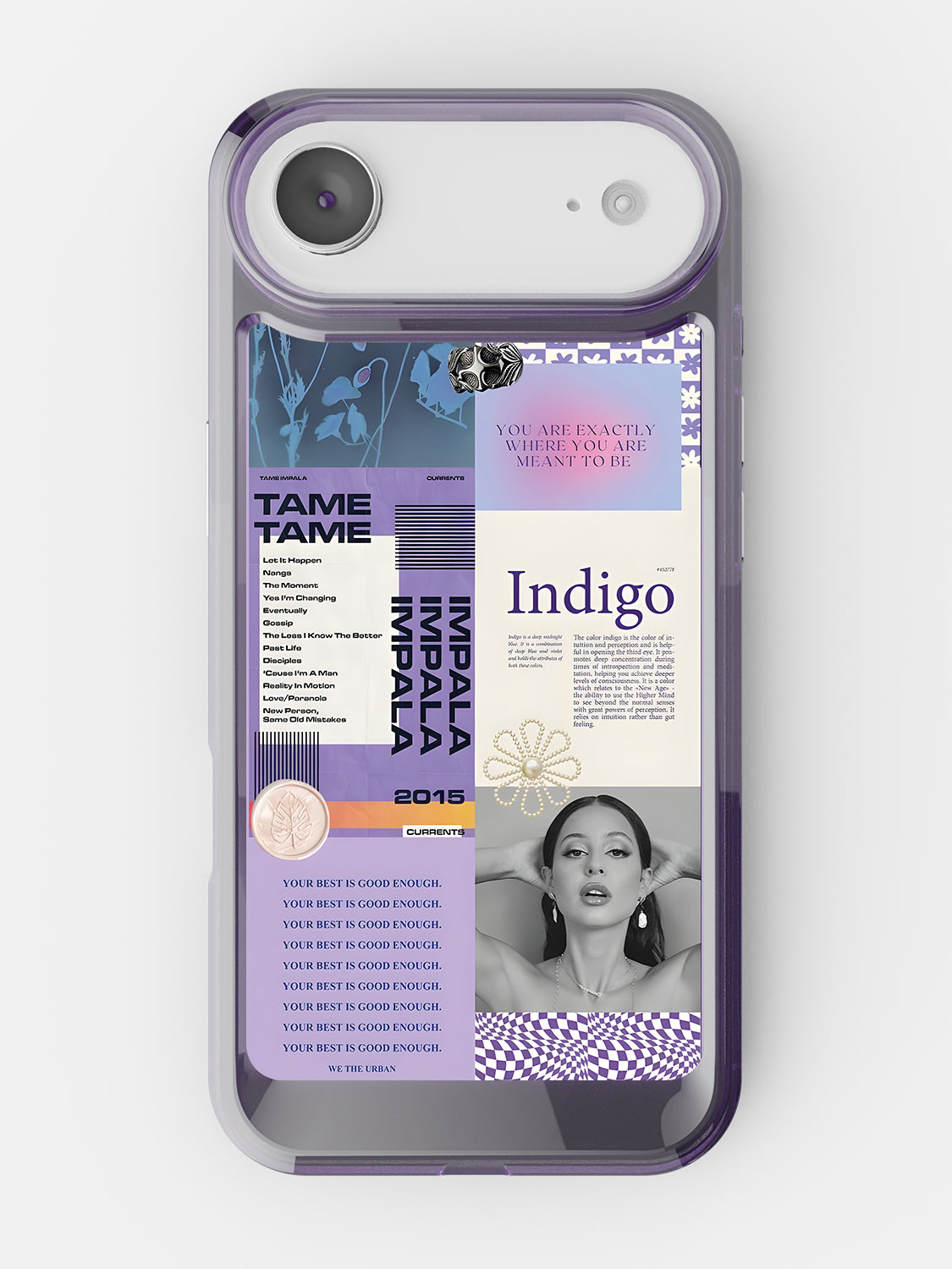 Indigo Mood Case - iPhone Air
