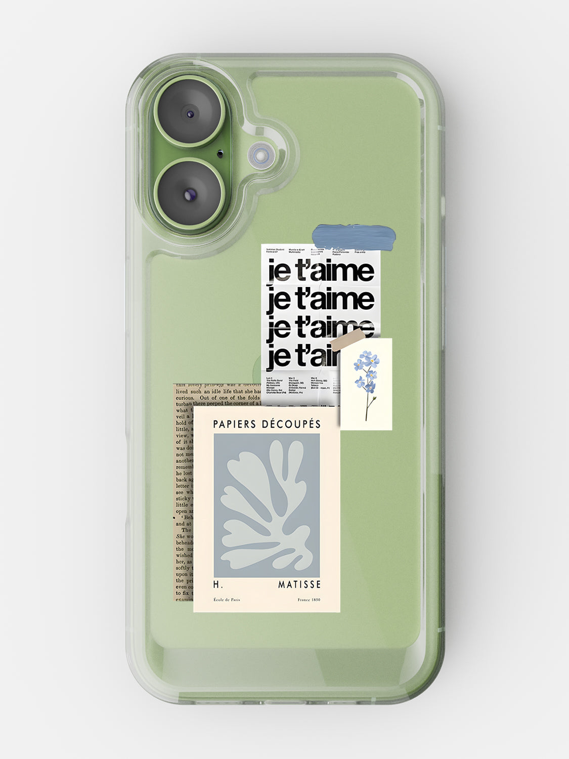 Je t'aime Case - iPhone 17