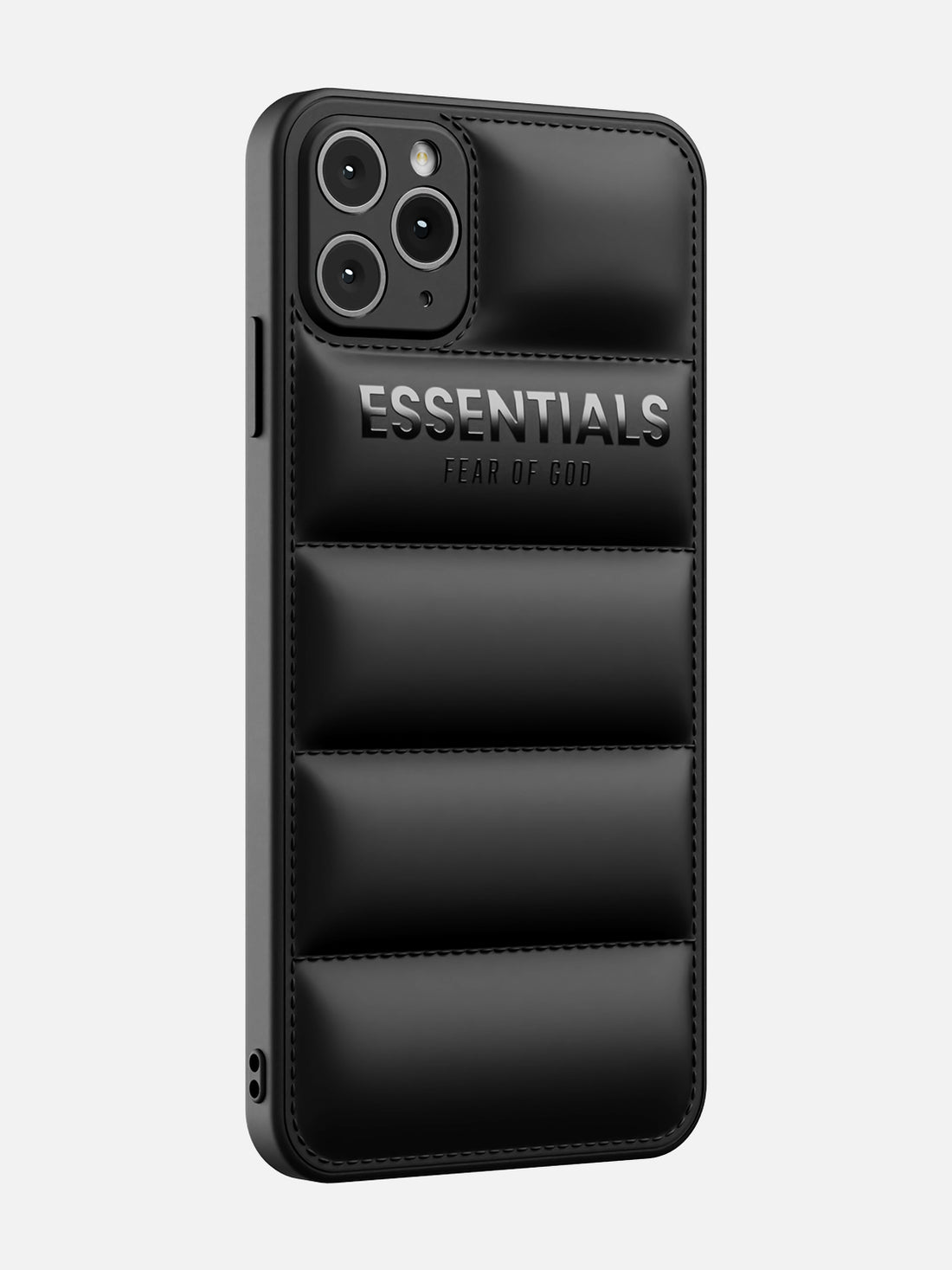 Essentials Puffer Case - iPhone 11 Pro Max (Onyx Black)