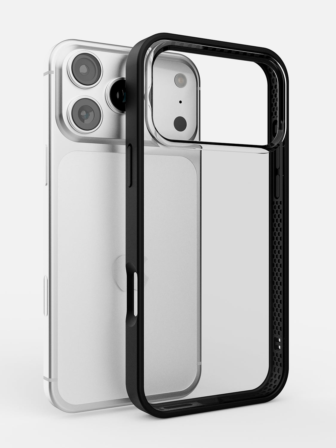Starfield Printed Clear Case - iPhone 17 Pro Max (Black)