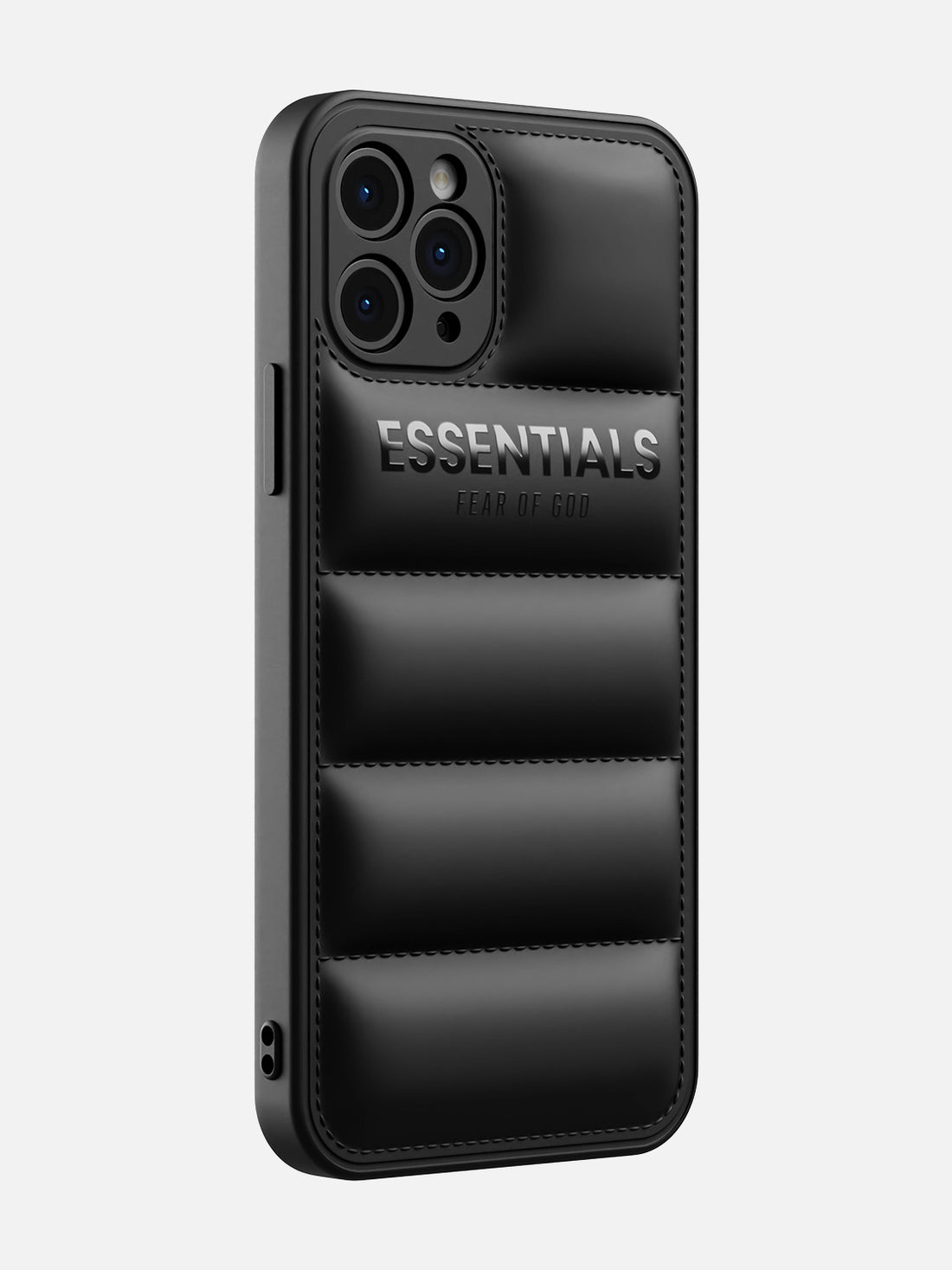 Essentials Puffer Case - iPhone 11 Pro (Onyx Black)
