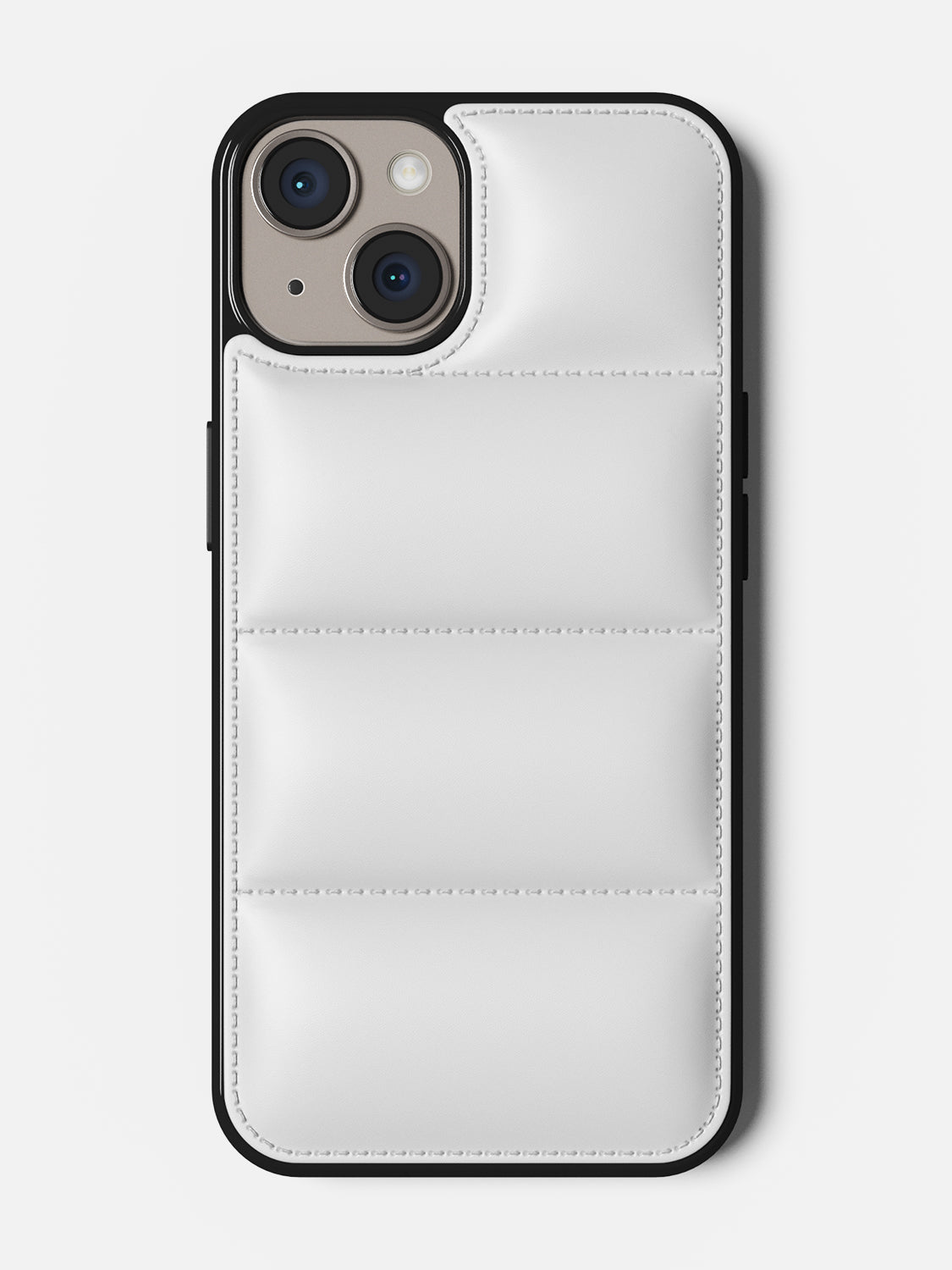 Puffer Case 2.0 - iPhone 14 Plus (White)