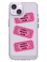 Lonely Hearts Club Clear Case - iPhone 14