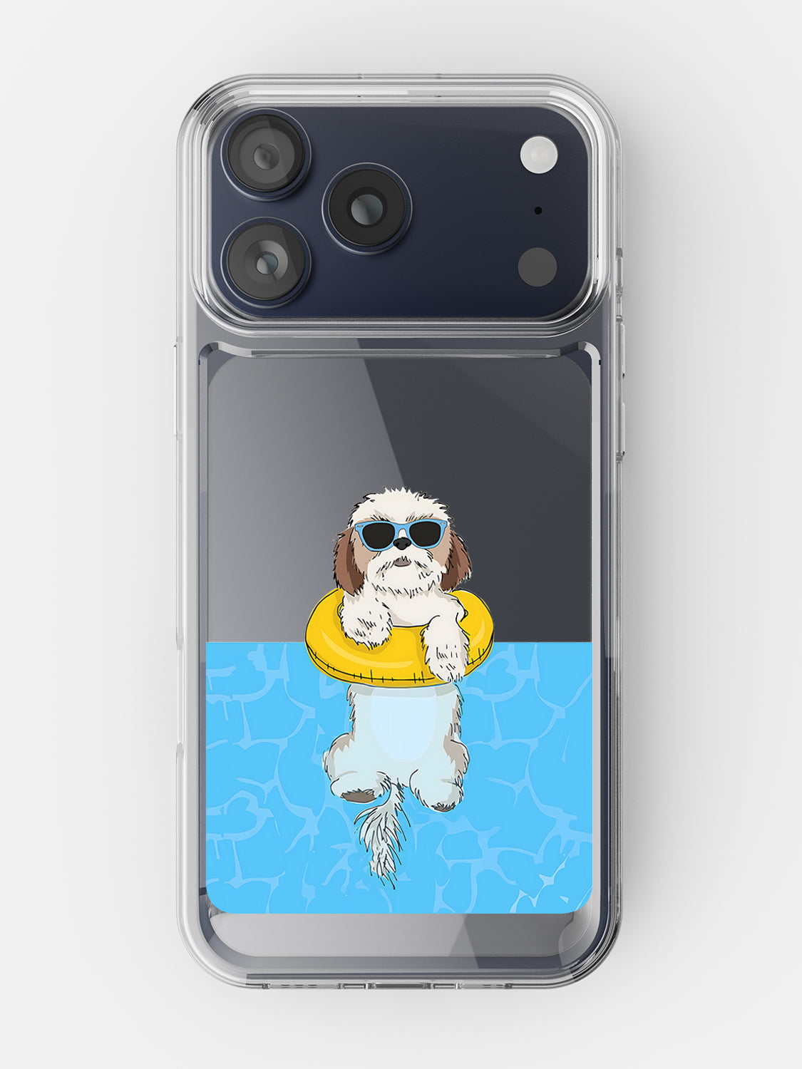 Swimming Dog Case - iPhone 17 Pro