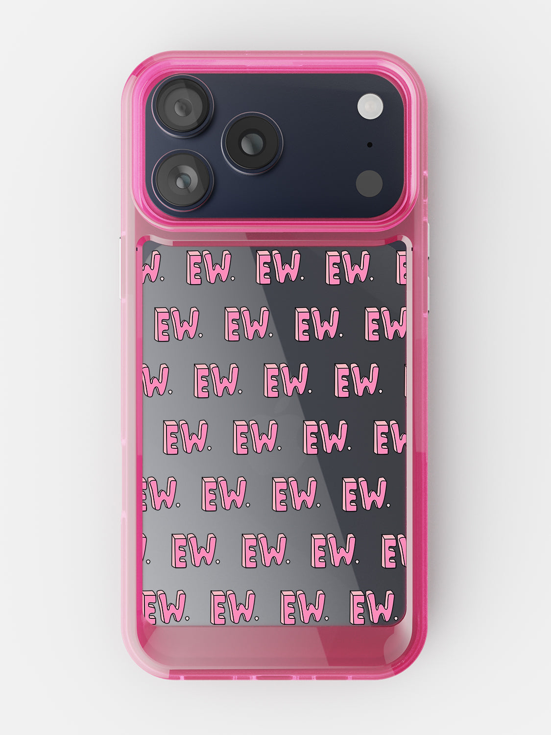 EW Clear Case - iPhone 17 Pro (Pink)