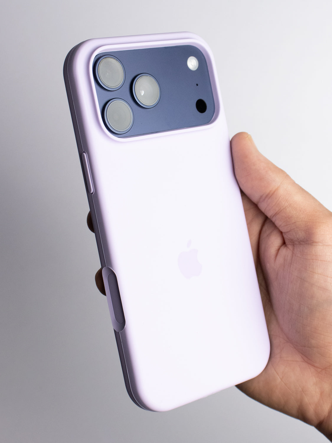 Silicone Case - iPhone 15 Pro Max (Lilac)