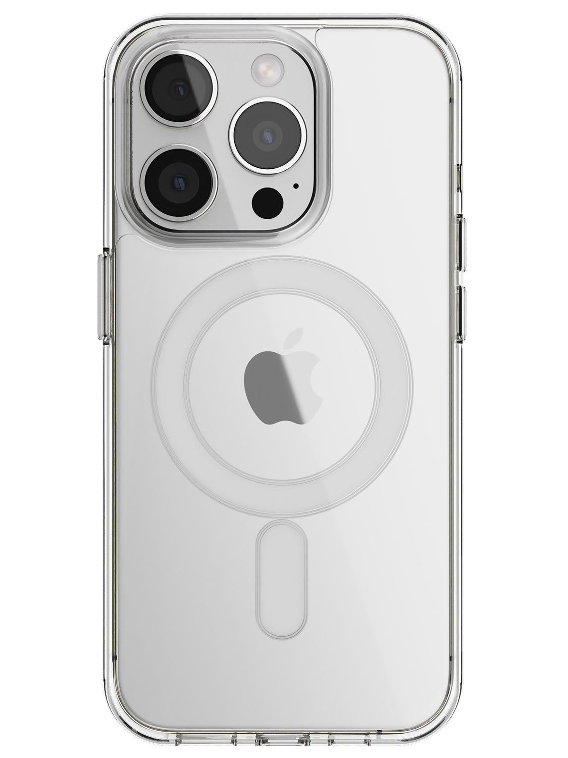 Customise Magsafe Clear Case - iPhone 15 Pro (Clear)