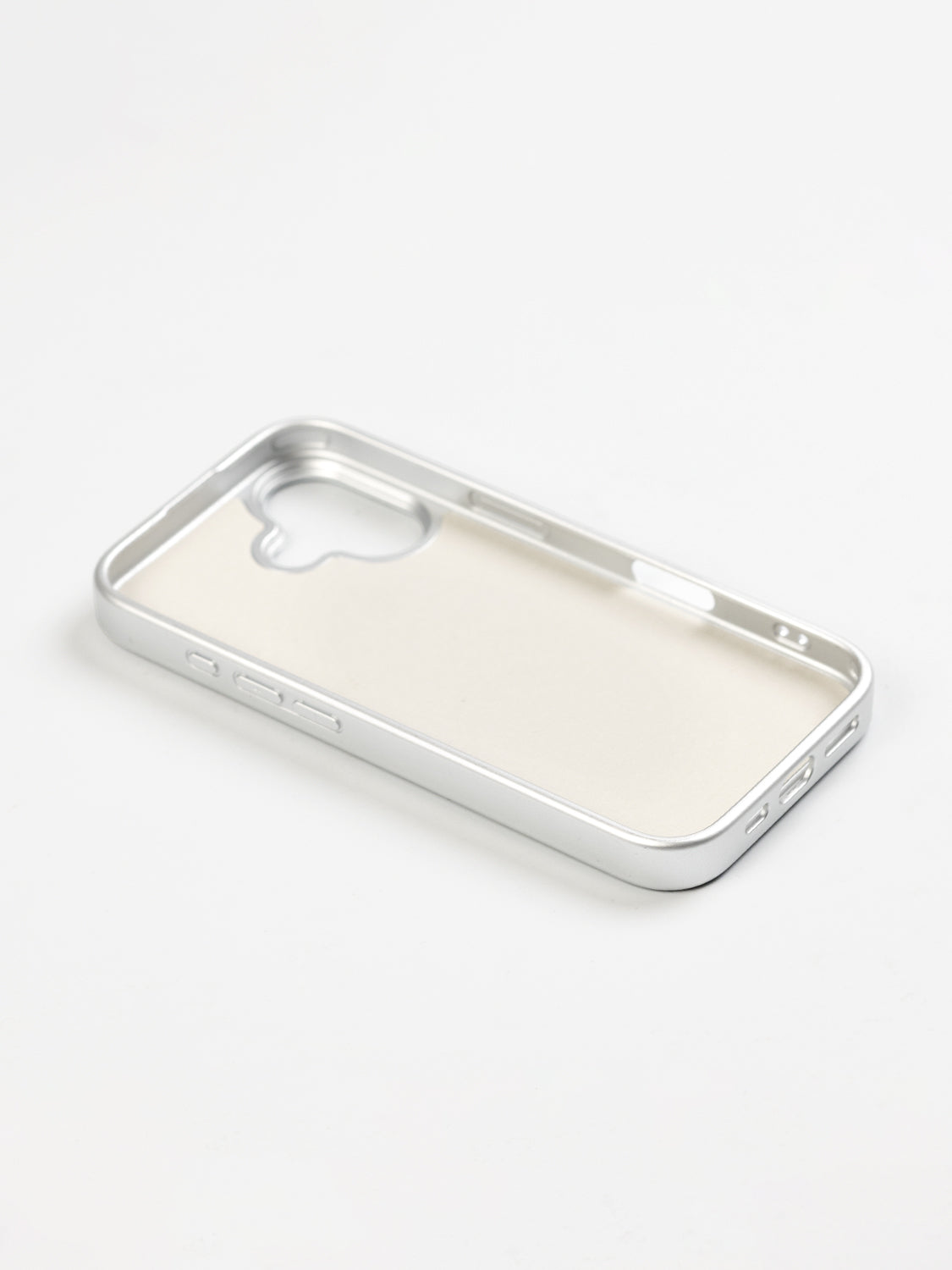Metallic Case Travel Edition  - iPhone 17 (Silver)