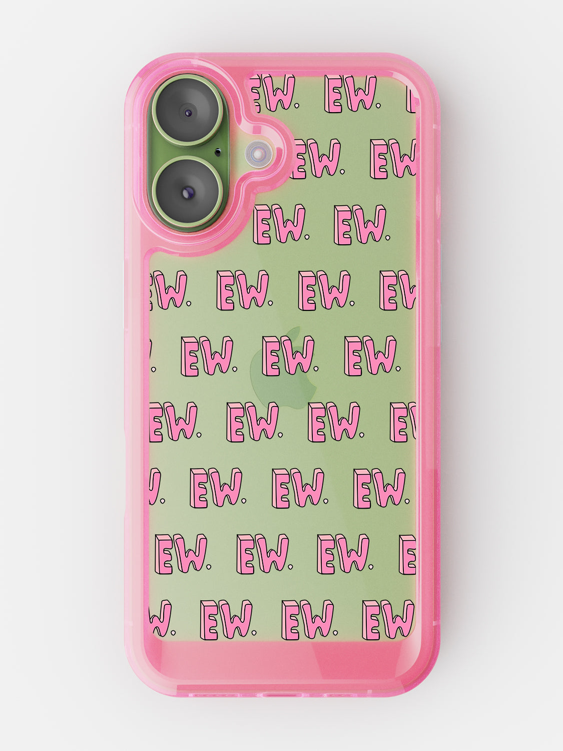 EW Clear Case - iPhone 17 (Pink)