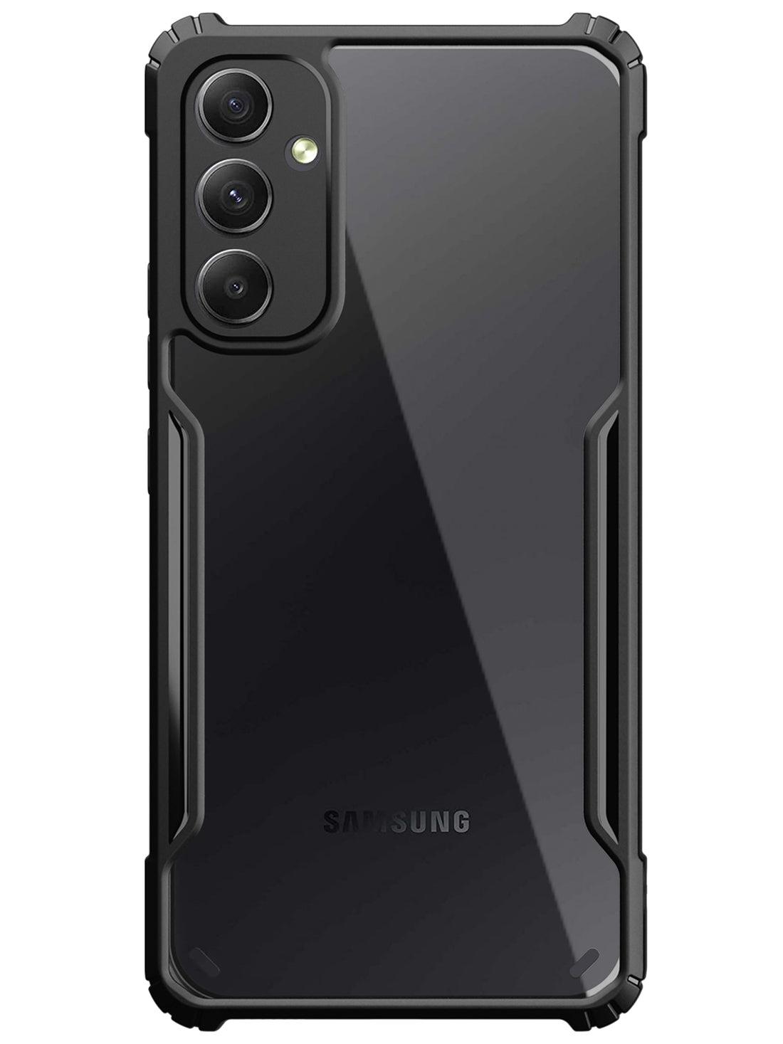 Clear Hybrid Bumper Case - Samsung Galaxy A34 5G