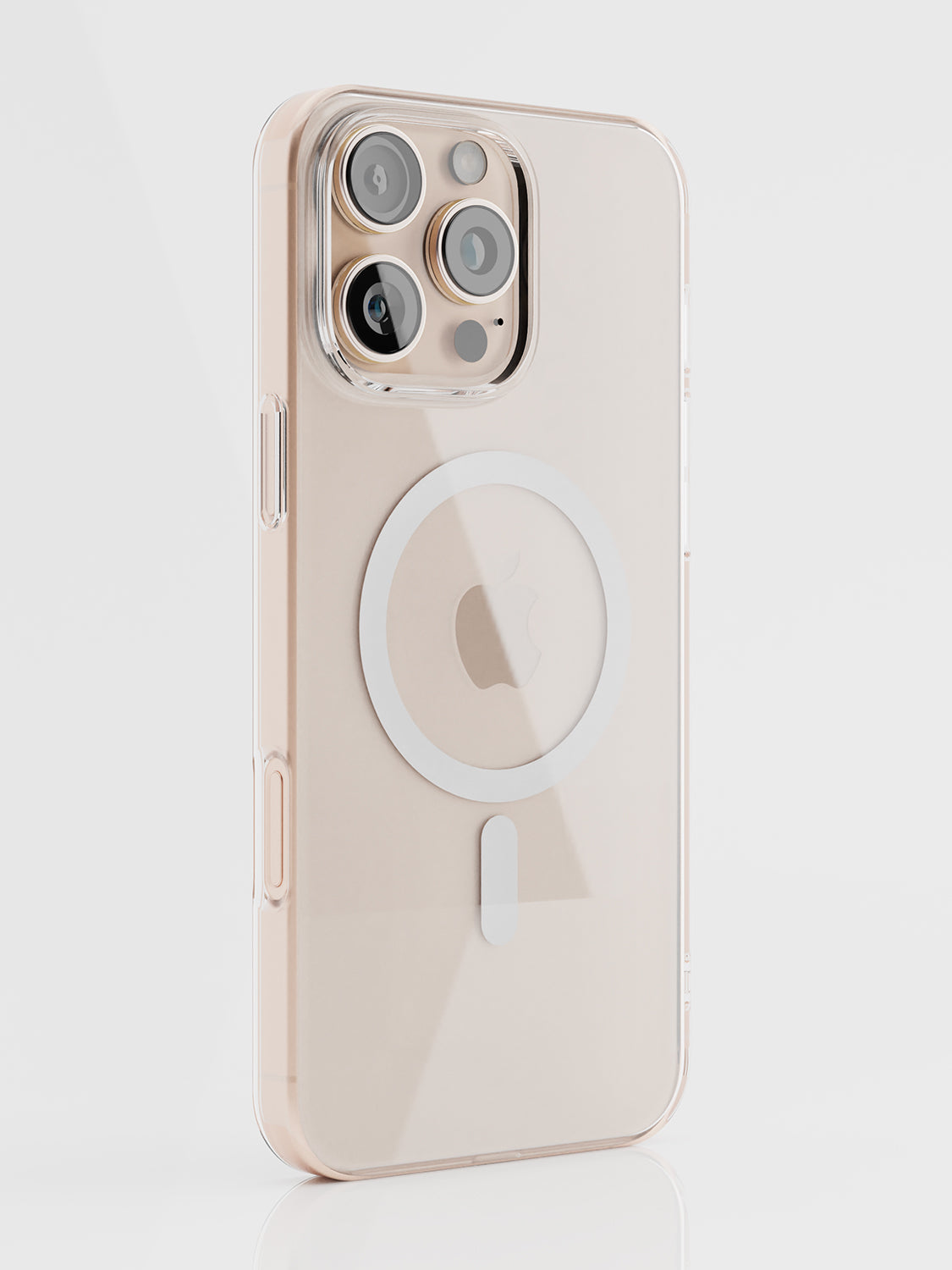 Anti Yellowing Magsafe Clear Hard Case - iPhone 16 Pro Max