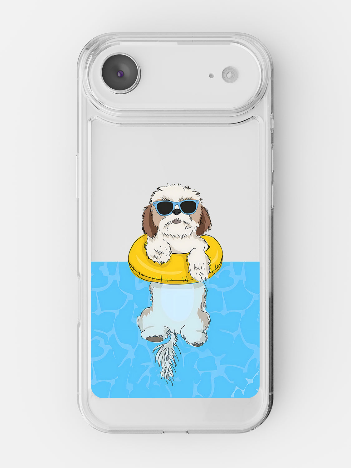 Swimming Dog Case - iPhone Air