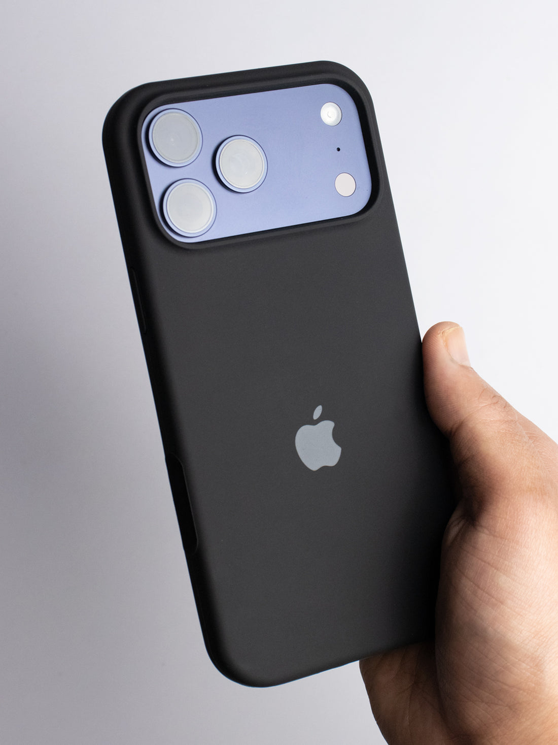 Silicone Case - iPhone 17 Pro Max (Black)