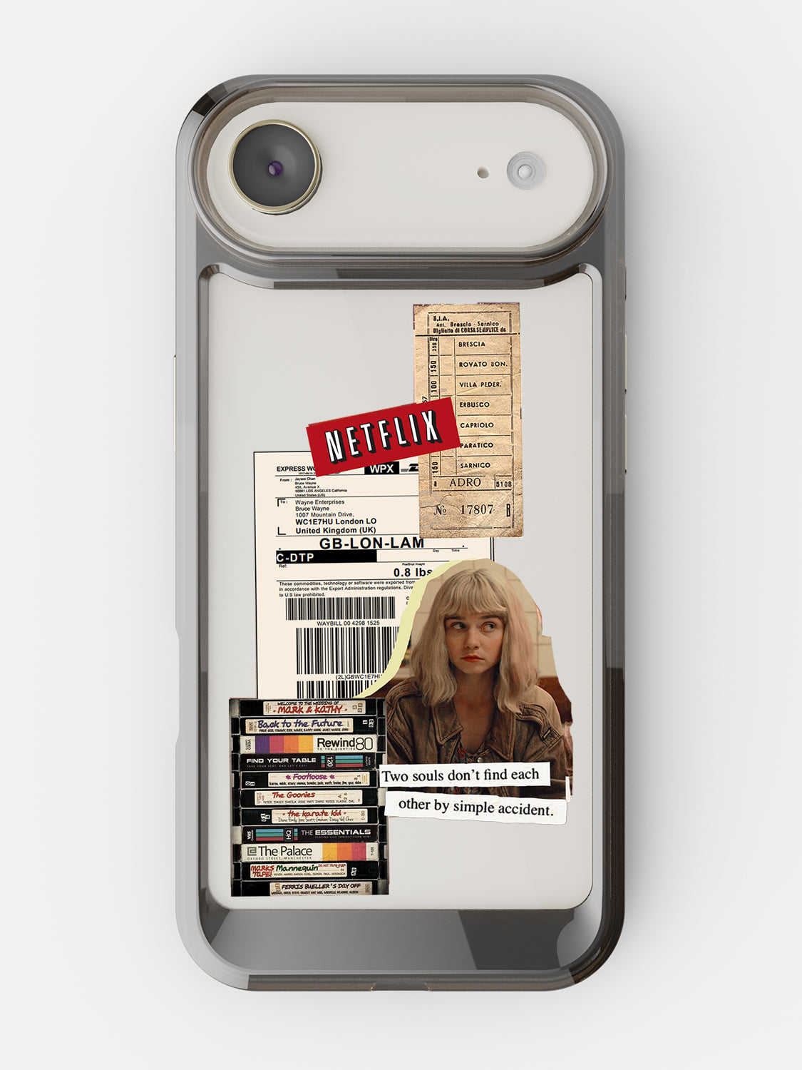 Vintage Sticker Case - iPhone Air