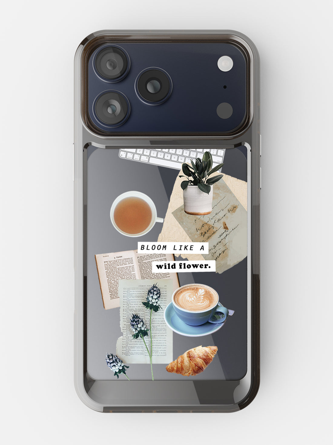 Morning Brunch Clear Case - iPhone 17 Pro Max