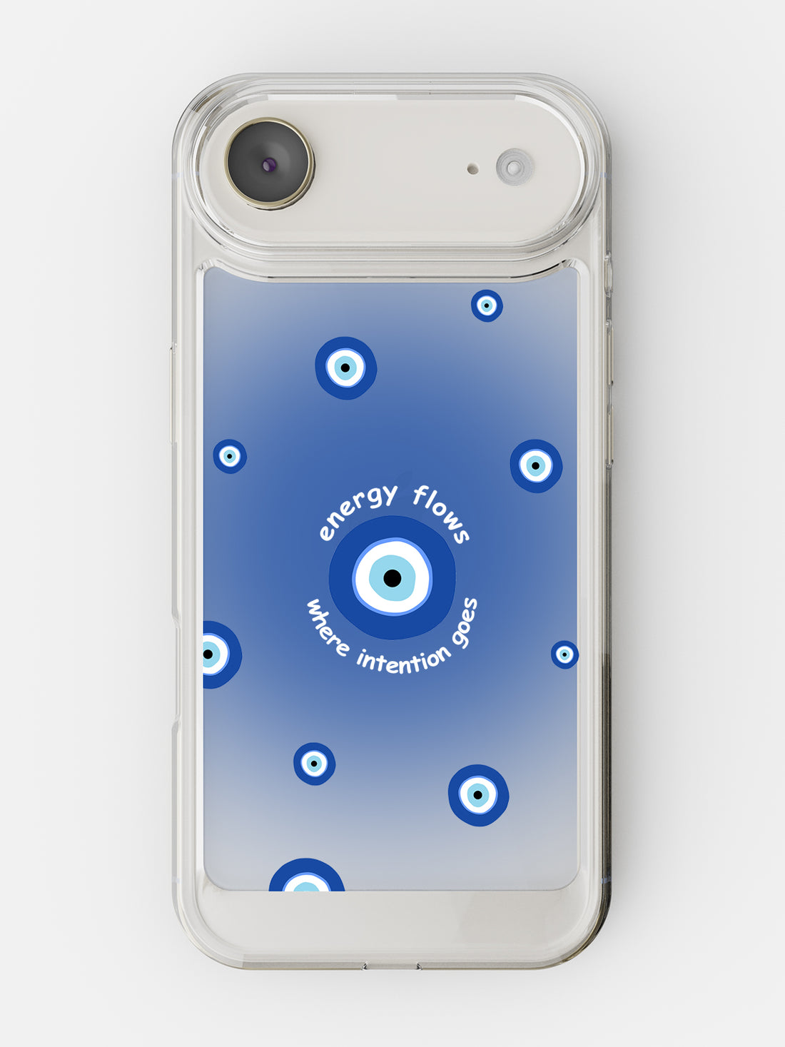 Energy Flows Where Intention Goes Case - iPhone Air