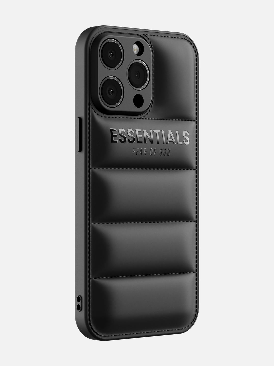 Essentials Puffer Case - iPhone 14 Pro Max (Onyx Black)