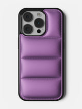 Puffer Case 2.0 - iPhone 14 Pro (Metallic Purple)