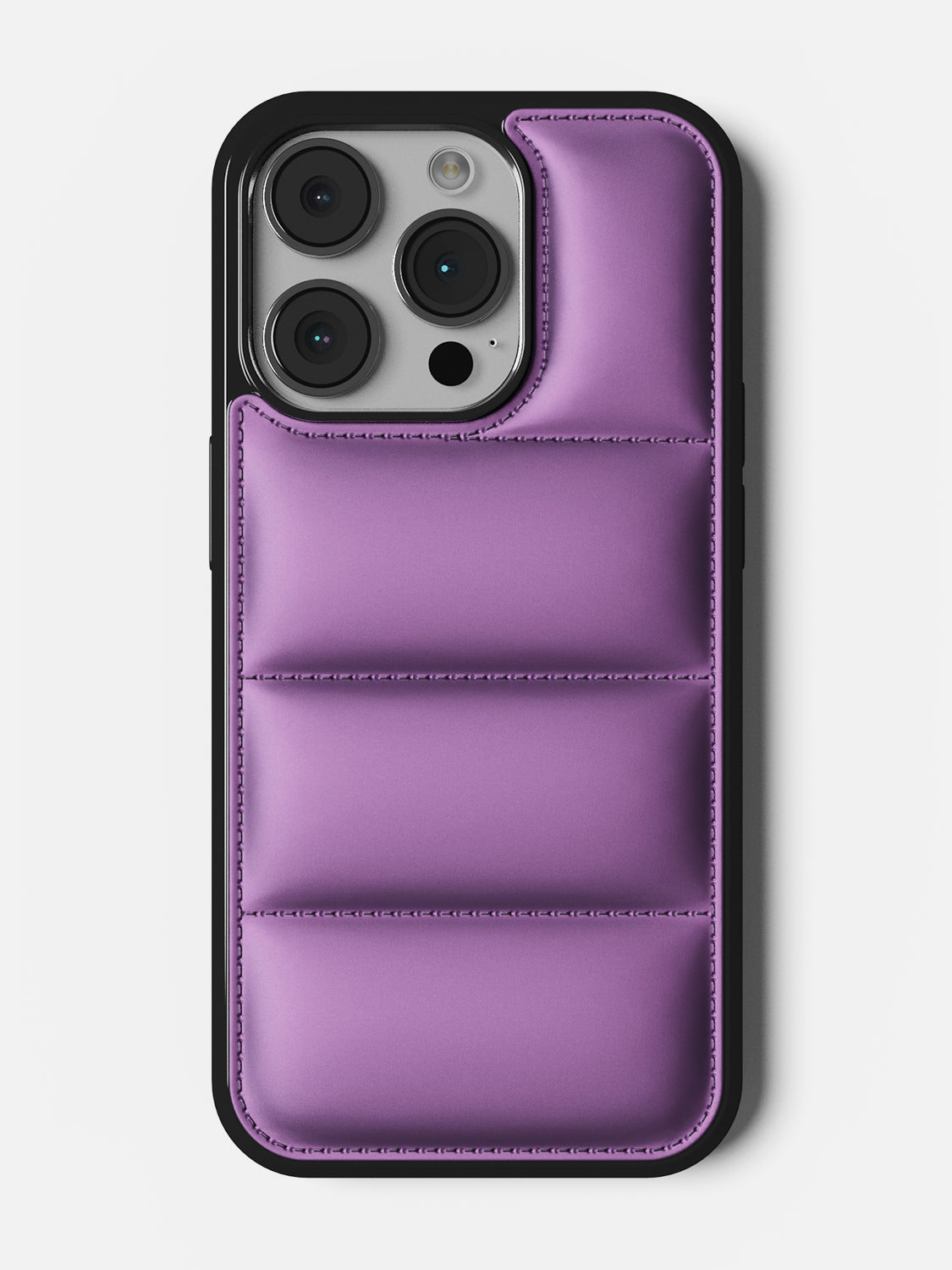 Puffer Case 2.0 - iPhone 14 Pro (Metallic Purple)