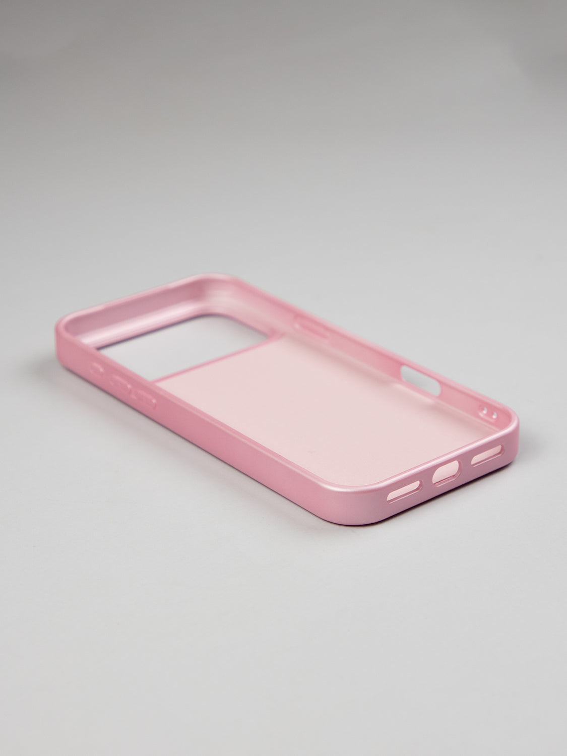 Metallic Case Travel Edition  - iPhone 17 Pro Max (Pink)