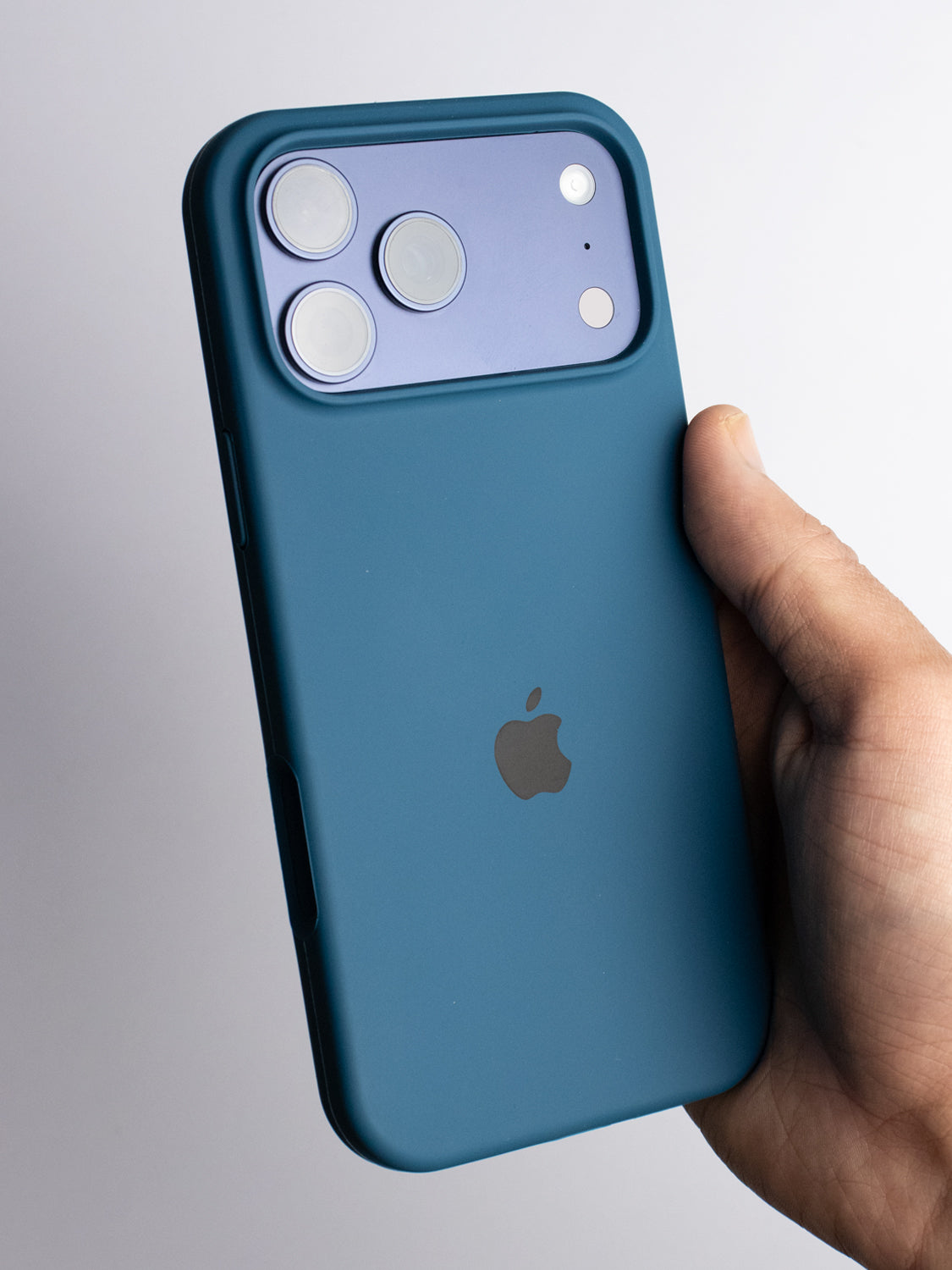 Silicone Case - iPhone 15 (Blue)