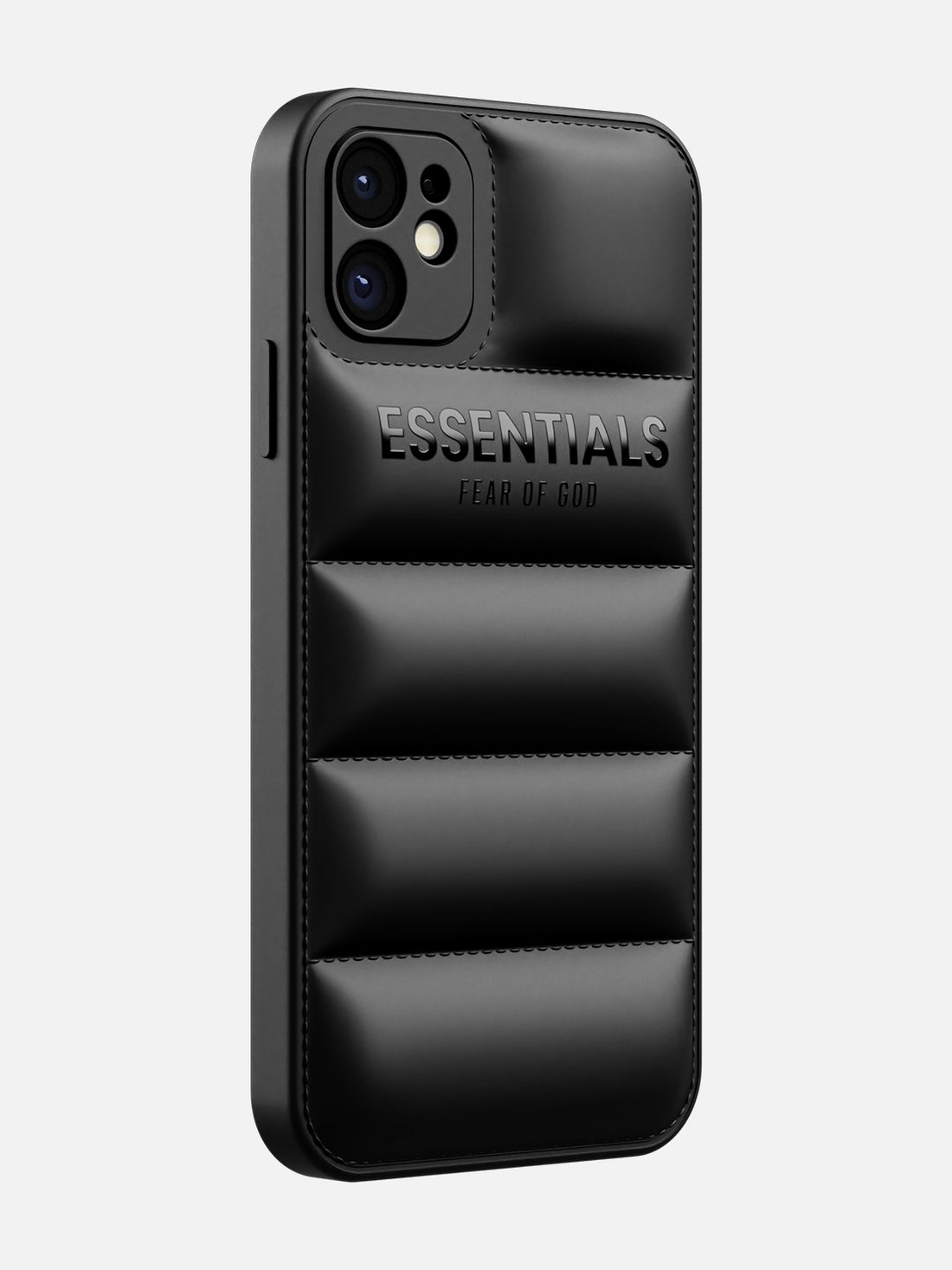 Essentials Puffer Case - iPhone 11 (Onyx Black)