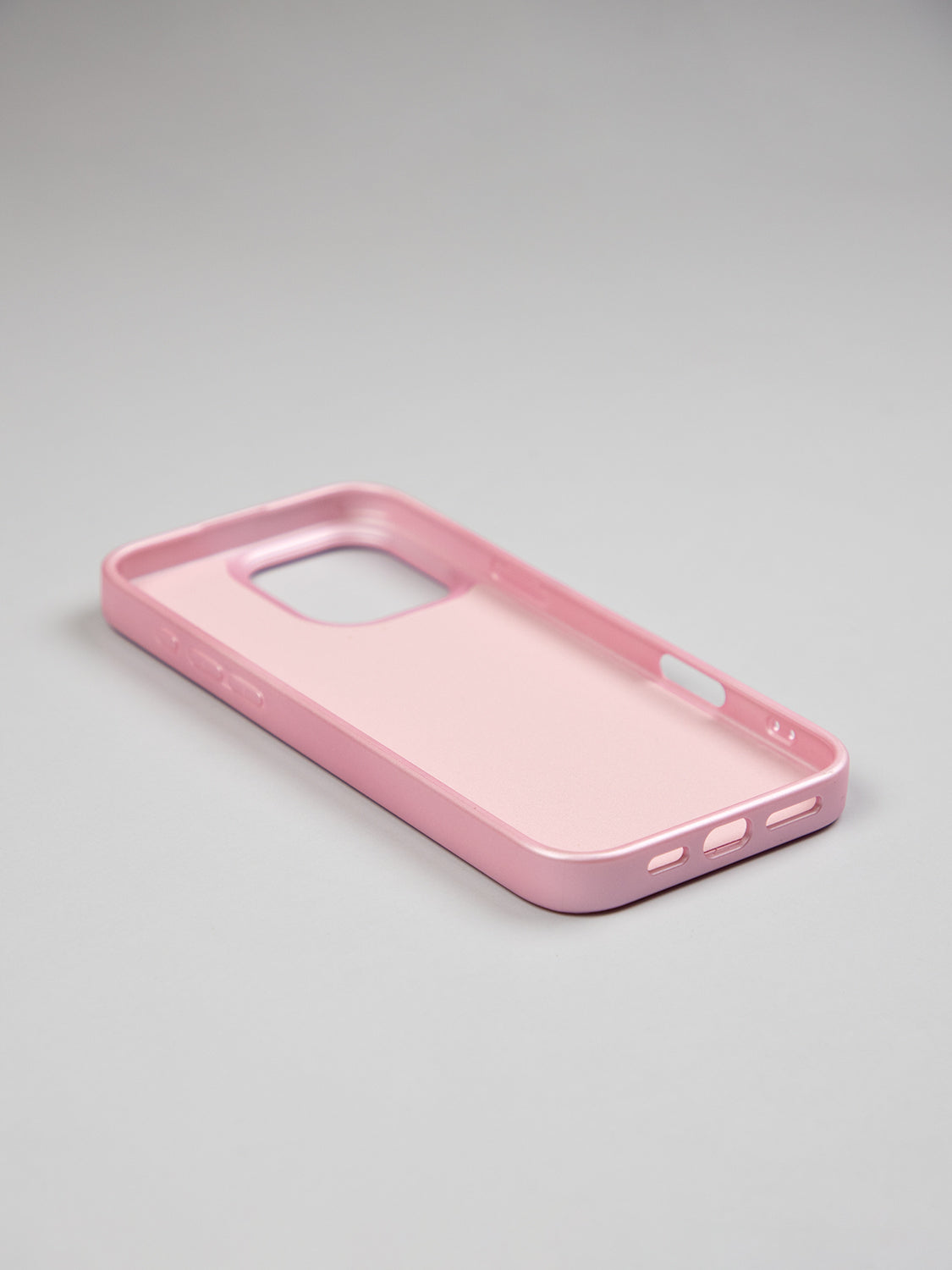 Metallic Case Travel Edition  - iPhone 16 Pro Max (Pink)
