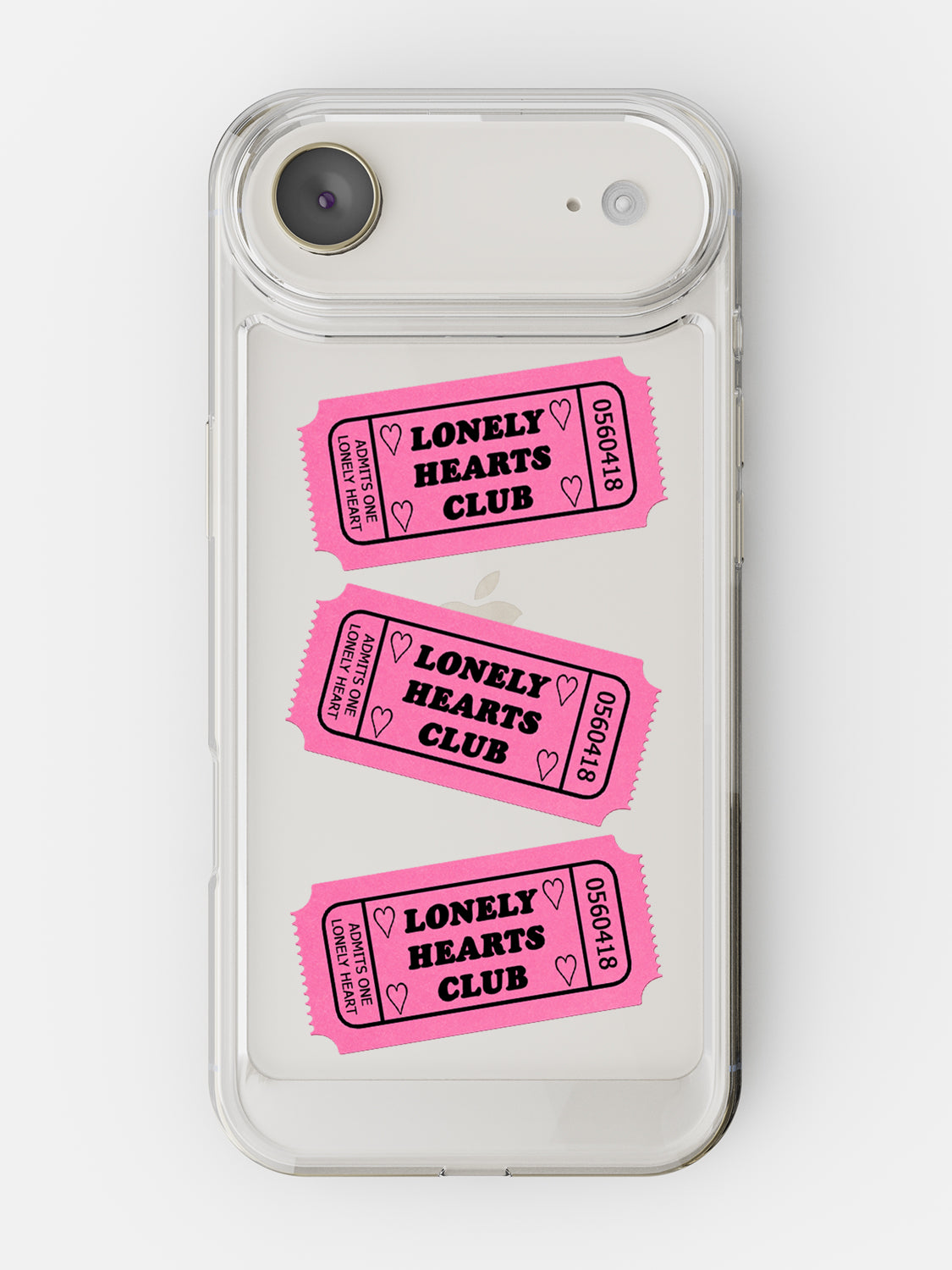 Lonely Hearts Club Clear Case - iPhone Air