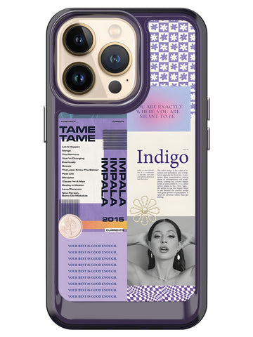 Indigo Mood Case - iPhone 13 Pro