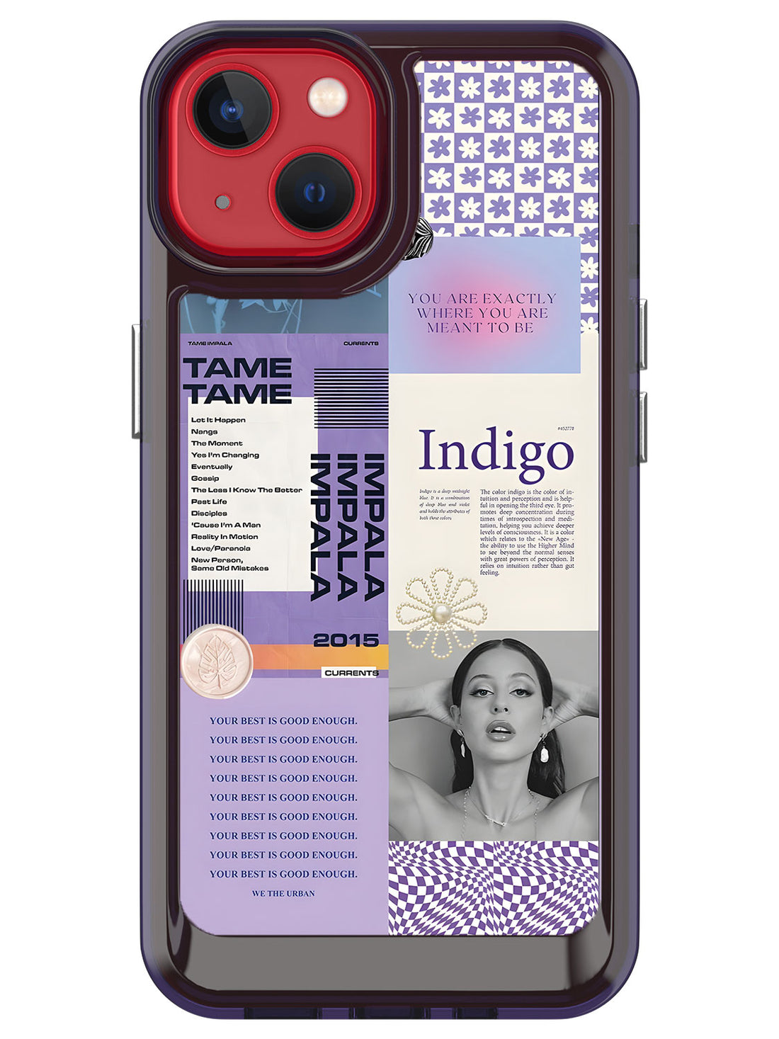 Indigo Mood Case - iPhone 13