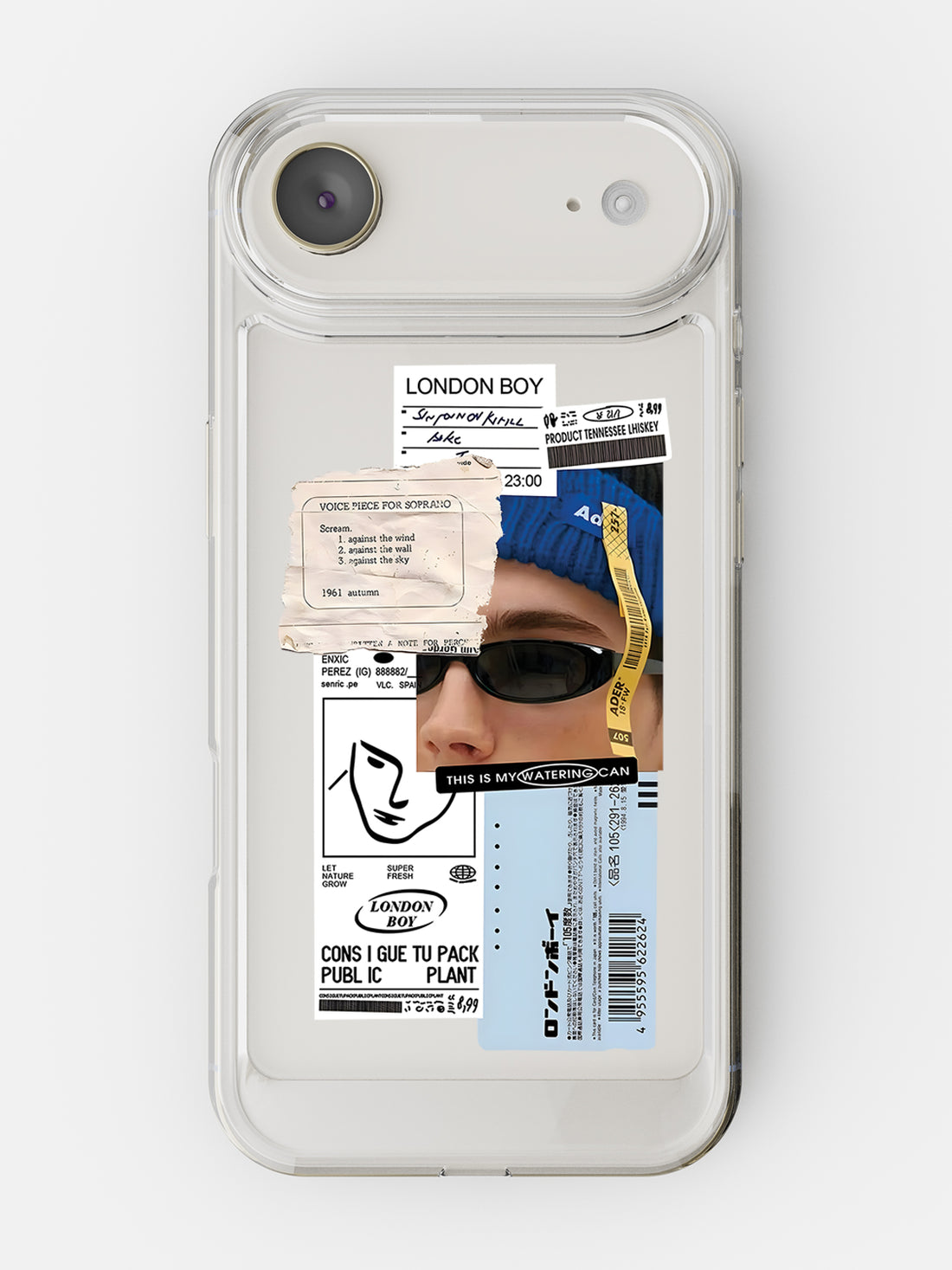 London Boy Case - iPhone Air