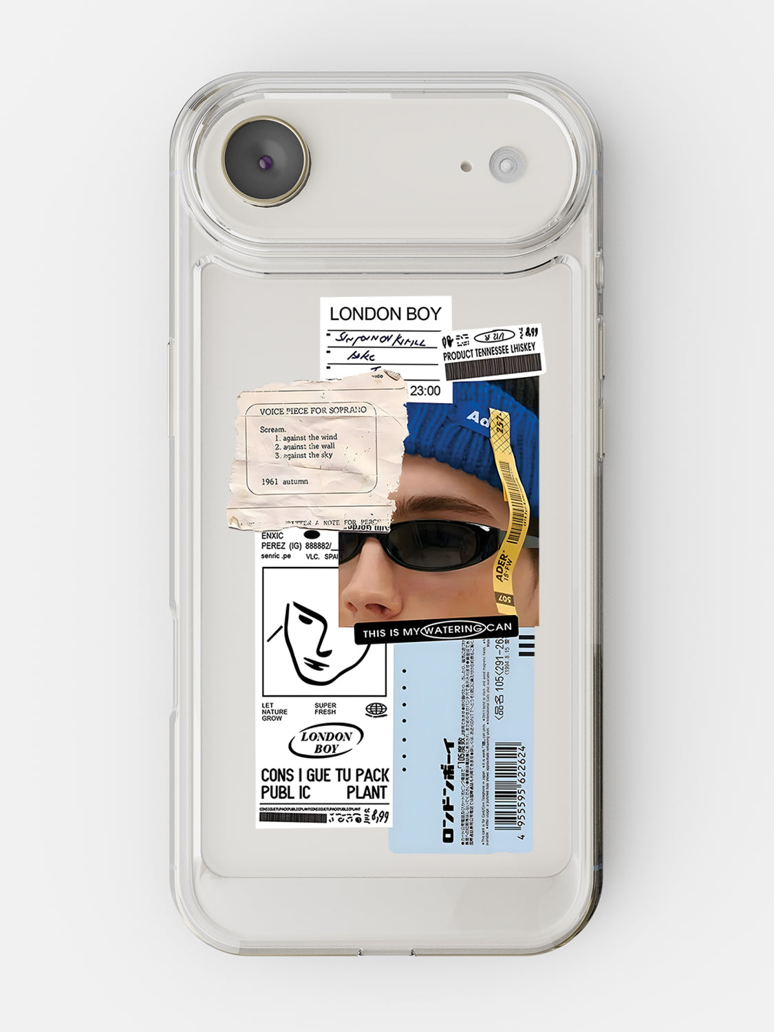London Boy Case - iPhone Air