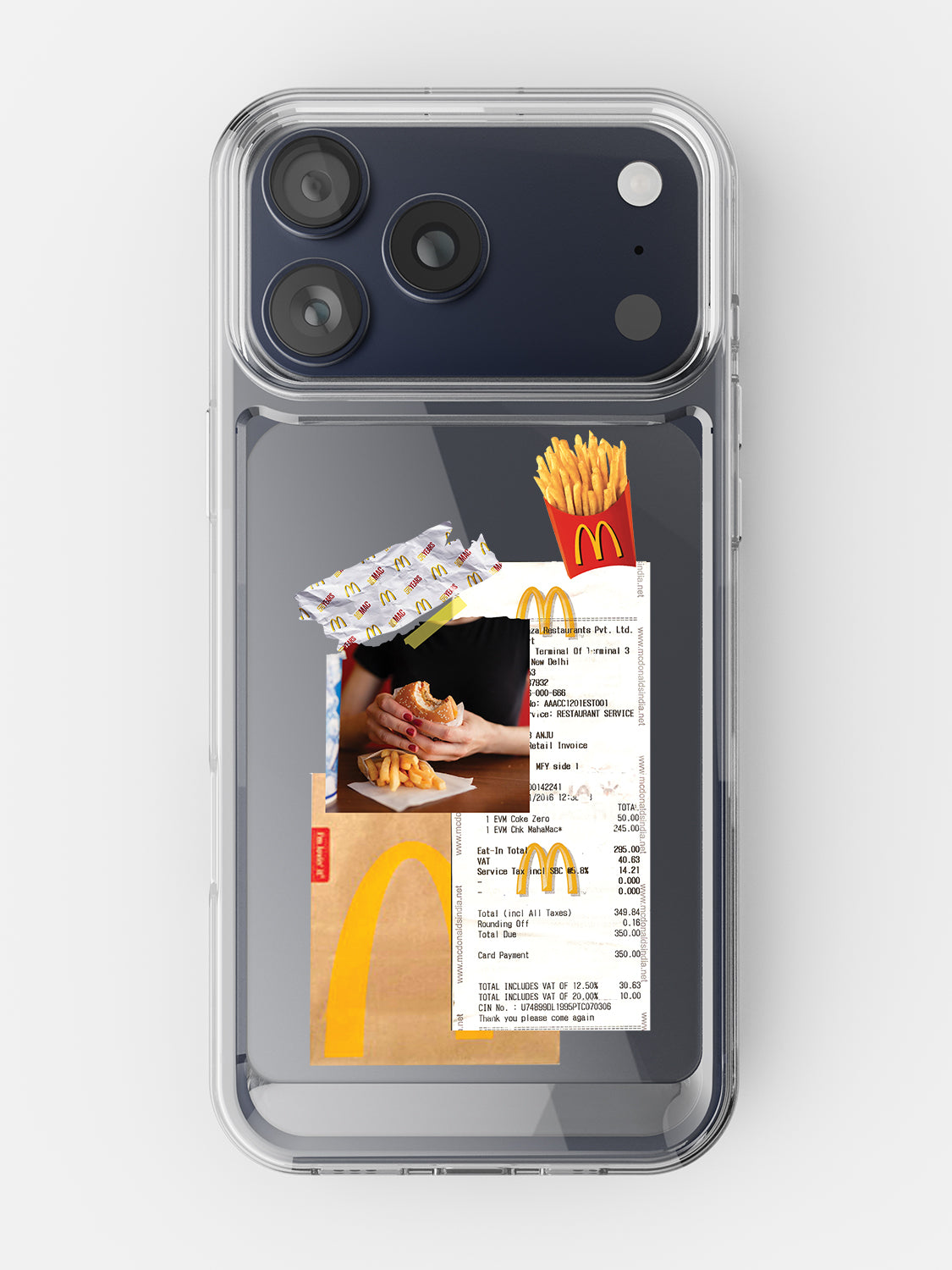 Fries & Burger Case - iPhone 17 Pro