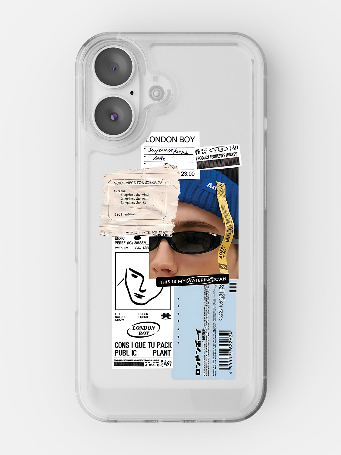 London Boy Case - iPhone 17