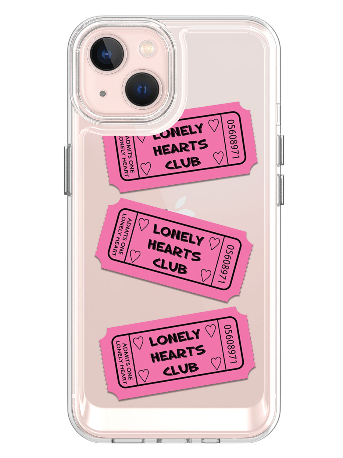 Lonely Hearts Club Clear Case - iPhone 13