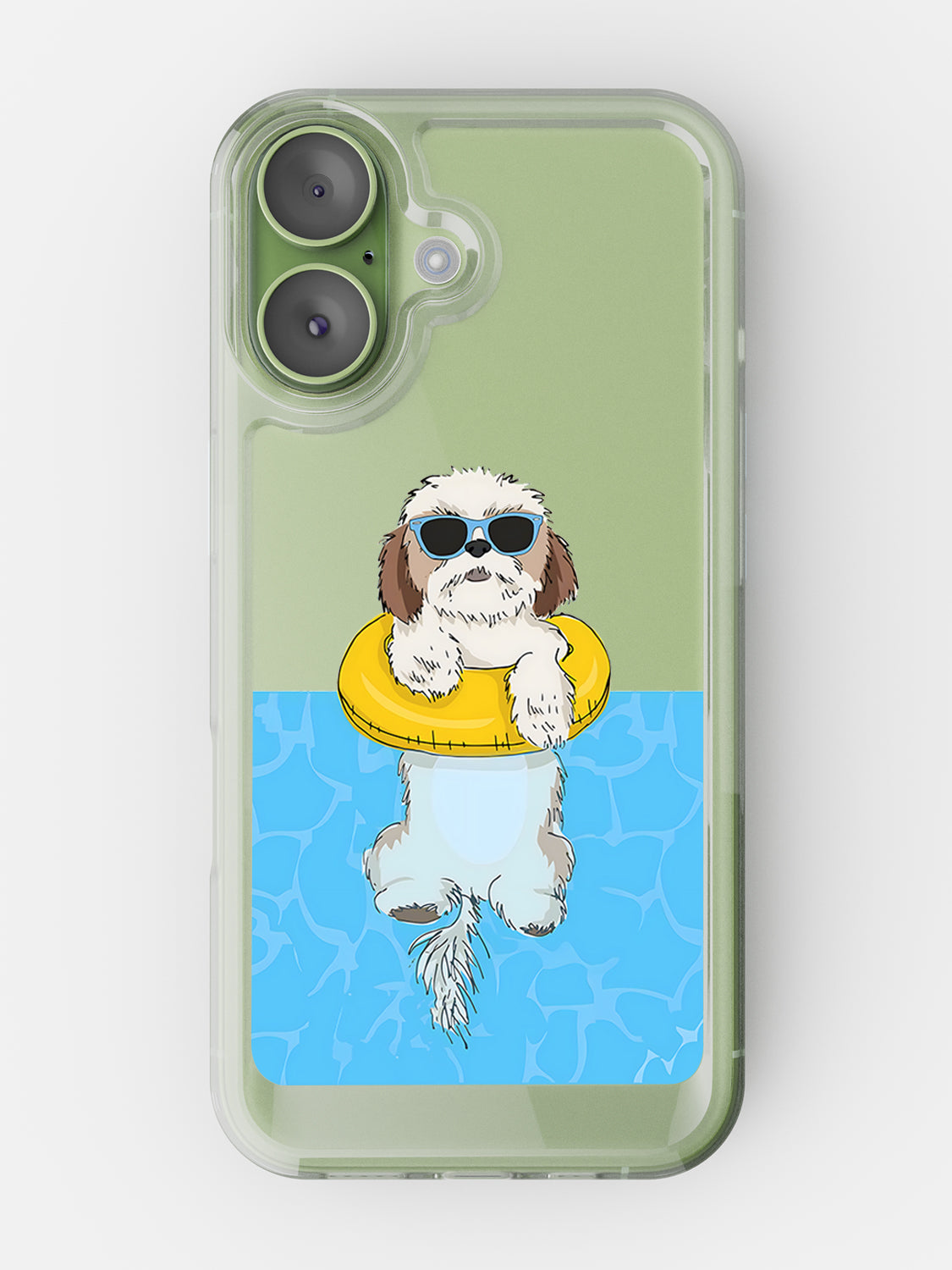 Swimming Dog Case - iPhone 17